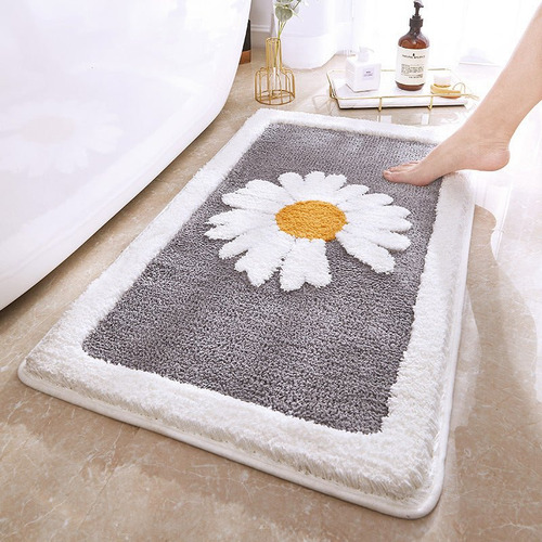 Delicors Daisy Petal Bathroom Mat Temple Webster